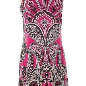 INC International Concepts Vibrant Pink Dress